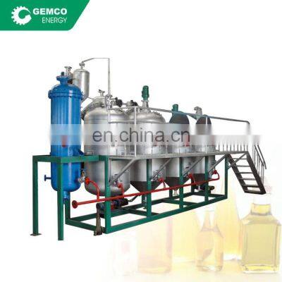 supercritical co2 oil extraction small edible oil refinery distillation plant cost