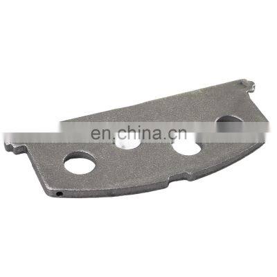 China factory break raw material semi-metallic ceramic  brake friction material manufacturer brake pad backing plates