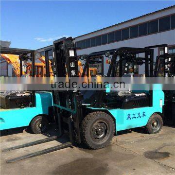 1-2ton Chinese Diesel Forklift With New Parts and Best Forklift Price photo-3