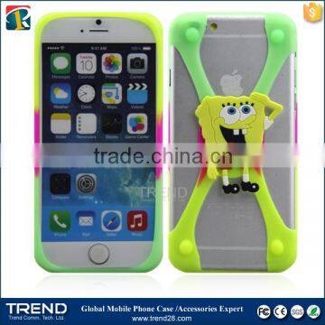 New Arrival Fit for 1~6 Inches Color Changing Color Fading Gradient Color Silicon Bumper Case photo-3