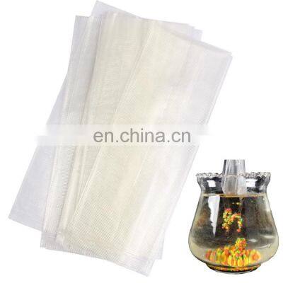 Wholesale  factory  price Biodegradable PVA Water Soluble Plastic bag Carp Fishing Bait PVA Dissolve Bag