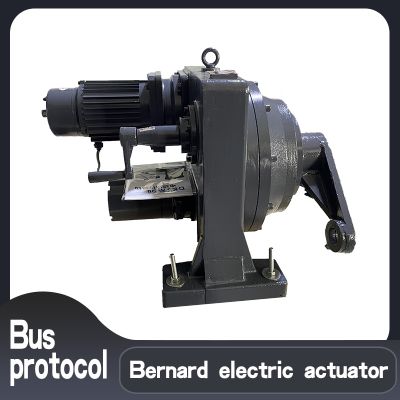 Aluminum alloy electric actuator DKJ-2100W Angular stroke electric actuator