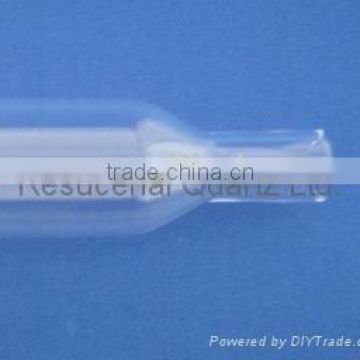 Clear Quartz tube Body