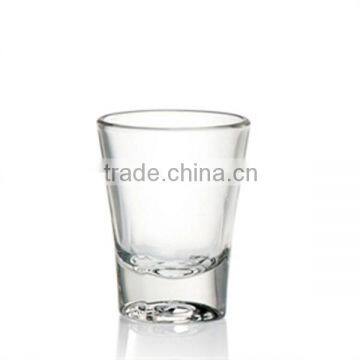 Handmade Mouth Blown Clear Short Hot Shot Glass Quality Choice photo-3