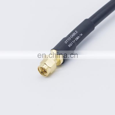 CU/CCS/CCA 75Ohm  Low Loss coaxial cable rg 11 PE/PVC/LSZH Coaxial Cable