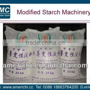 Modified starch plant