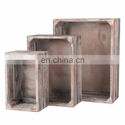 Wholesale Wine Champagne Used Wooden Shipping Crates photo-5