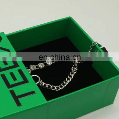 New Coming Stock Rectangular Cardboard Recycled Paper Box With Foam Inside photo-5