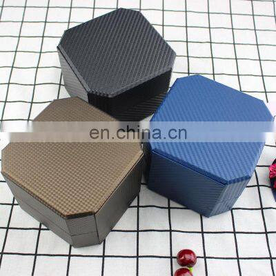 Hot Sell Wholesale Custom PU Leather Flip Watch Packaging Box Women Watch Box photo-3