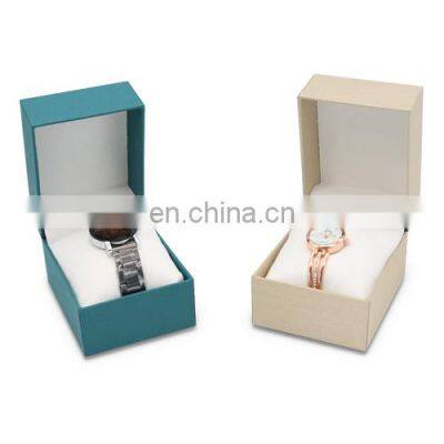 New Luxury Paper Leather Cases Fashionable Customized Logo Paper Watch Box photo-5