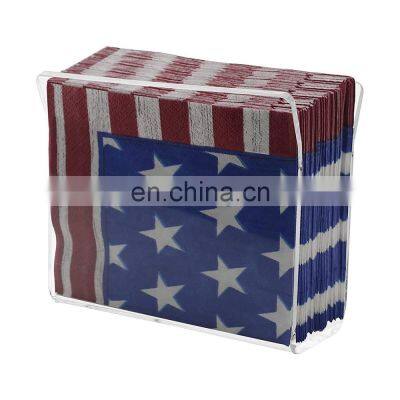 Clear Acrylic Tissue Box Countertop Tissue Paper Box