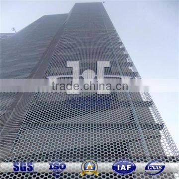 Hexagonal Decorative Mesh Perforated Metal Building Materials