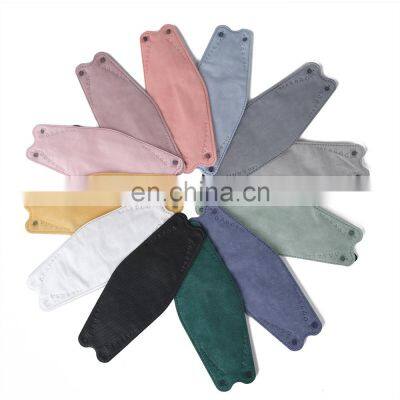Kf94 Fish Mask 4 Layer Kf94Mask Korea Disposable Face Colored 10Pcs Adult Kf 94 Tapabocas Kf94 Facemask Kf 94Mask