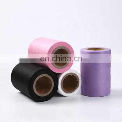 Factory Supply Customized 100% Polyester 45Gsm Fashion Printed Spunlace Non-Woven Fabric