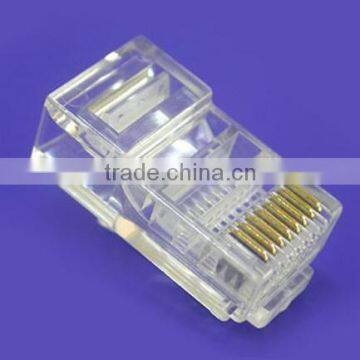 ADP Factory Wholesale Shielded Lan Network Cable Cat 5e Cat 6 Cat 5 RJ45 Connector Patch Cord photo-3