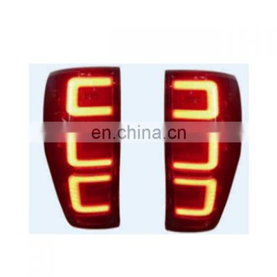 Led tail lamp for Ford ranger 2015+