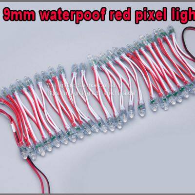9mm 12mm DC5V LED Pixel Light IP68 Waterproof Outdoor 3D Led Lighting Letter Signs photo-2