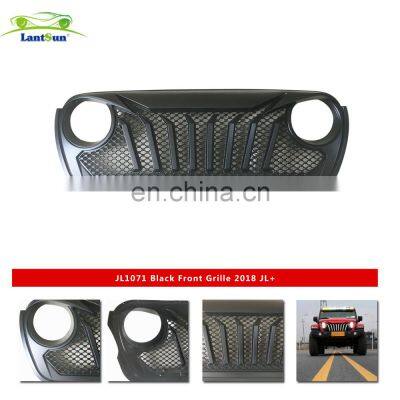 JL1071 Grille 2021 Новый продукт Грилль в стиле JL, автомобильная решетка, решетка из ABS для Jeep wrangler JK 07 - 18 4x4, аксессуары для внедорожников photo-2