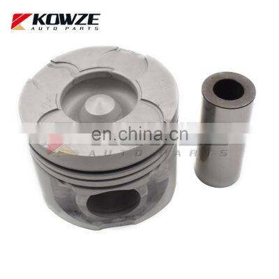 Auto Engine Parts Piston And Pin Assembly For Mitsubishi L200 4D56 Diesel KB4T KA4T 1110C322 photo-3