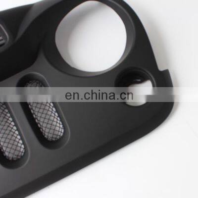 Front Grille For Jeep Wrangler JK 2007-On Car Grille Auto Grille photo-3