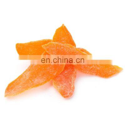 Natural Fruit AD Drying Process Sliced Original Flavor Bulk Dehydrated Soft Dried Mango For Snack Dessert