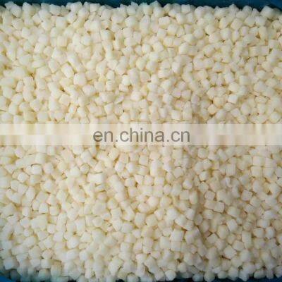 Sinocharm Frozen Fruits Frozen Apple Dice IQF Apple Dice Frozen Apple Dice 10 X 10 MM photo-3