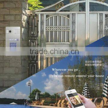 Smash Hit The Best Wireless IP WIFI Video Door Phone Compatible With IOS and Android Device, Support 6 Infrared Night Vision photo-4