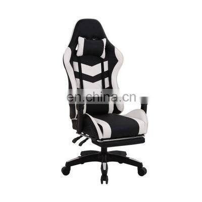 Best seller home office anchor game e-sports lift can lie racing gaming chair with lights and speakers