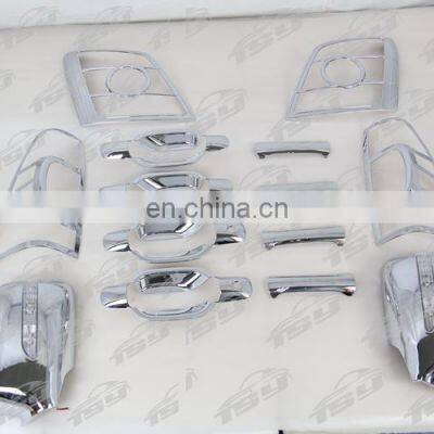 High Quality Chromed Kit Cover For Isuzu D-max 2009 A photo-2