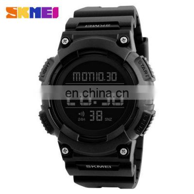 SKMEI 1248 Wholesale Luxury Fashion Men Sports Wristwatch Water Resistant Multifunction Alarm Digital Relogio Masculino Watches