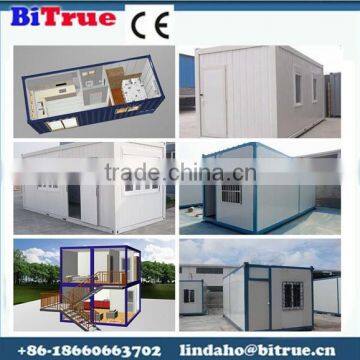 Prefab container house luxury , shipping container home for sale