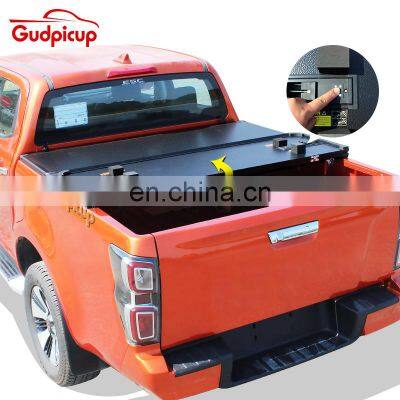 4x4 Offroad Auto Accessories Hard Folding Mitsubishi L200 Tonneau Cover for Truck Bed Cover Ford F150