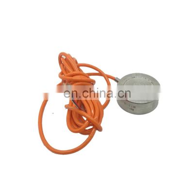 Stainless steel DYHW-116 1T Mini Size Low Height Coin Type Load Cell Sensor for electronic industry