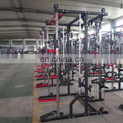 2021 Best Selling Home Use Fitness Equipment Multi Function Smith Fitness Equipment photo-2