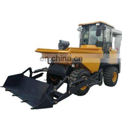 Four Wheel Dumper Mini Transporter 3 ton self-loading mini dumper