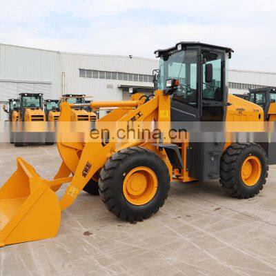 Lonking Brand New 1.5 Ton 0.8m3 Bucekt Small Wheel Loader LG932N LG936N