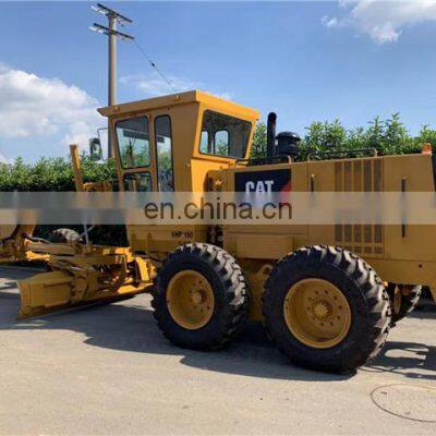 Second Hand Road Construction Equipment Cat 140k 140h Motor Grader photo-4