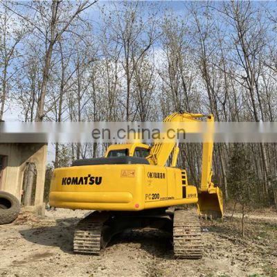 new arrival nice working condition komatsu excavator pc200 pc200-6 nc220-6 pc200-7 pc200-8 pc220-7 pc220-8