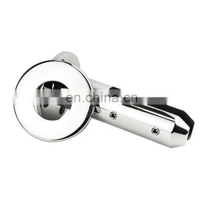 China New Design Balustrade Glass Holder for Balcony Railing and Fence Glass Clamp for Stair photo-2