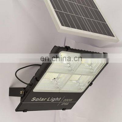 Waterproof Solar Flood Light 25W 40W 60W 600W 500W 100W 200W 300W Outdoor Solar LED Floodlight photo-4