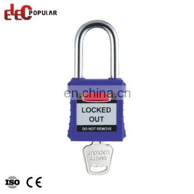 China Factory Good Price High Quality Resistant Impact Safety Lockout Padlock photo-2