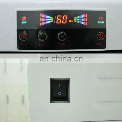 H China 70L Ozone UV Sterilization Cabinet BJPX-SVO60 With Adjustable Shelves and Double Doors