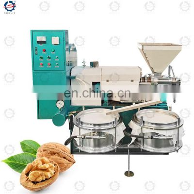 Oil screw expeller screw small cold oil press machine for sesame oil