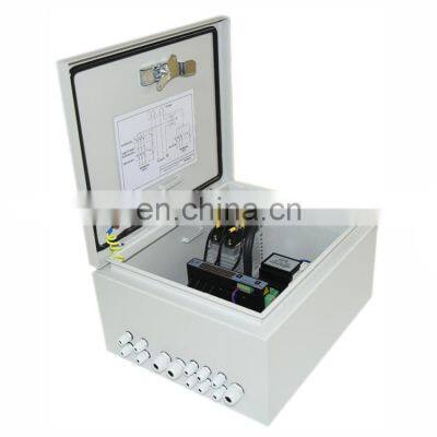 IP65 DC 550v 1000V 2 4 5 6 8 10 12 16 24 ways string solar PV combiner box for solar power system