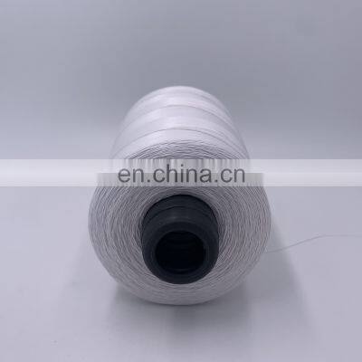 Bleached Color Smooth Wax Thread Cotton Sewing Thread Kite Yarn Hilo de Algodon photo-2