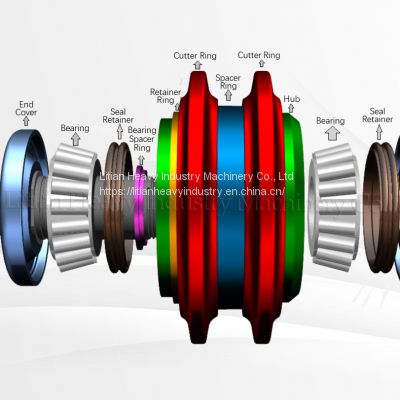 Double Disc Cutter