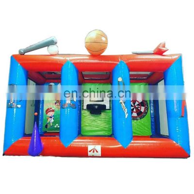 3 In 1 Inflatable Carnival Games Sport Shooting Game