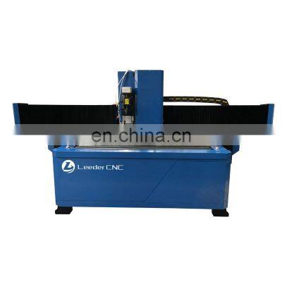 Jinan leeder factory direct sales 1530 1560 plasma metal steel aluminum cutting machine