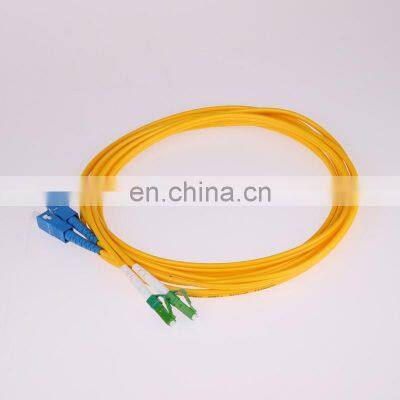 Indoor SC/UPC-LC/APC 3meter 9/125um 2.0mm Singlemode Duplex Fiber Patch Cable photo-2