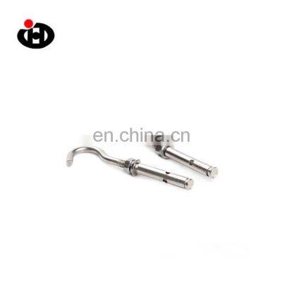 Small head hook J type anchor can be customized reassembled mechanical parts